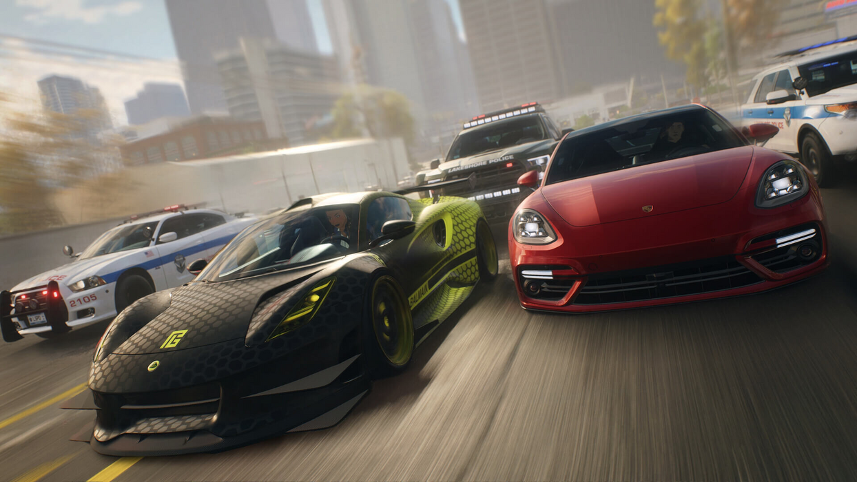 نيد فور سبيد أنبوند - بلايستيشن 5 - مستعمل  للبيع في مصر من خلال Games2Egypt