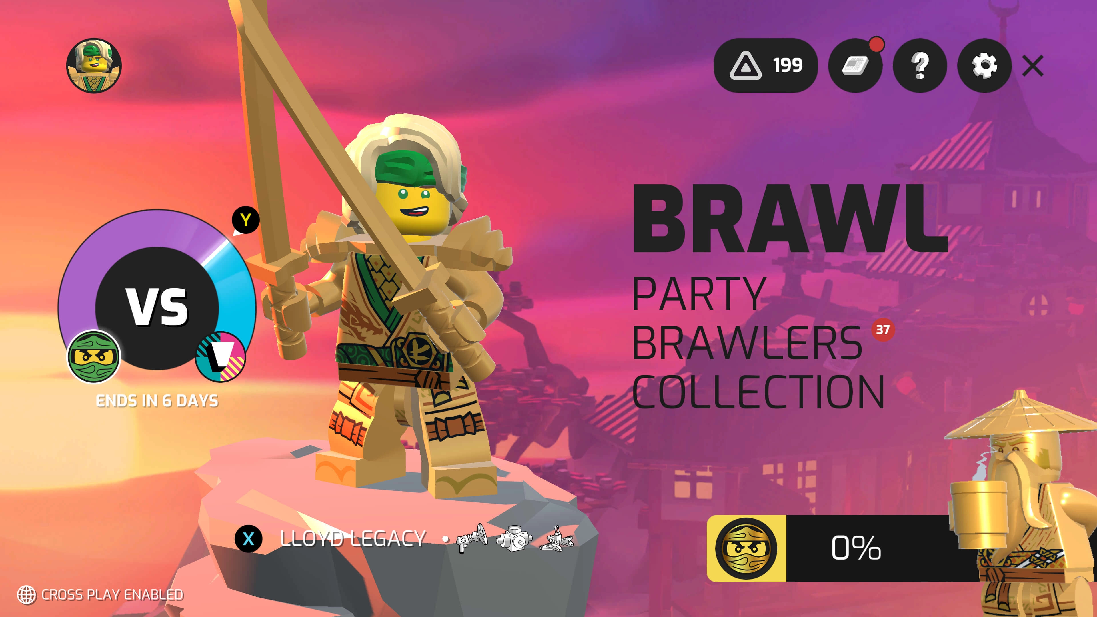 Lego Brawls - PS4  for sale in Egypt from Games2Egypt