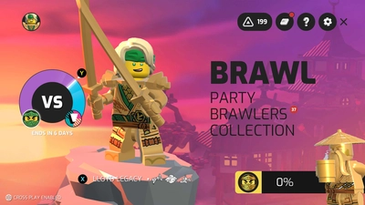 Lego Brawls - PS4  for sale in Egypt from Games2Egypt