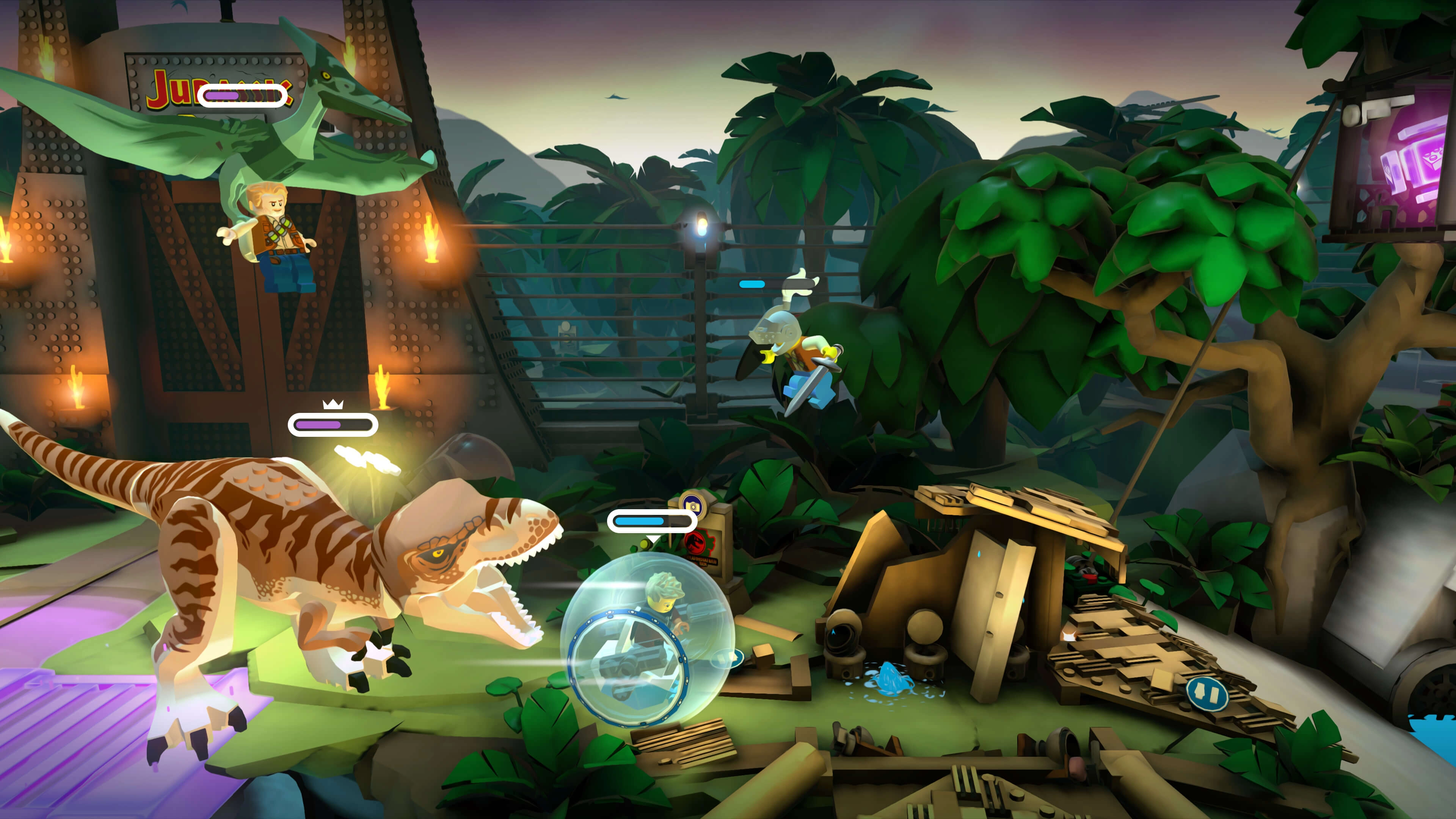 Lego Brawls - PS4  for sale in Egypt from Games2Egypt