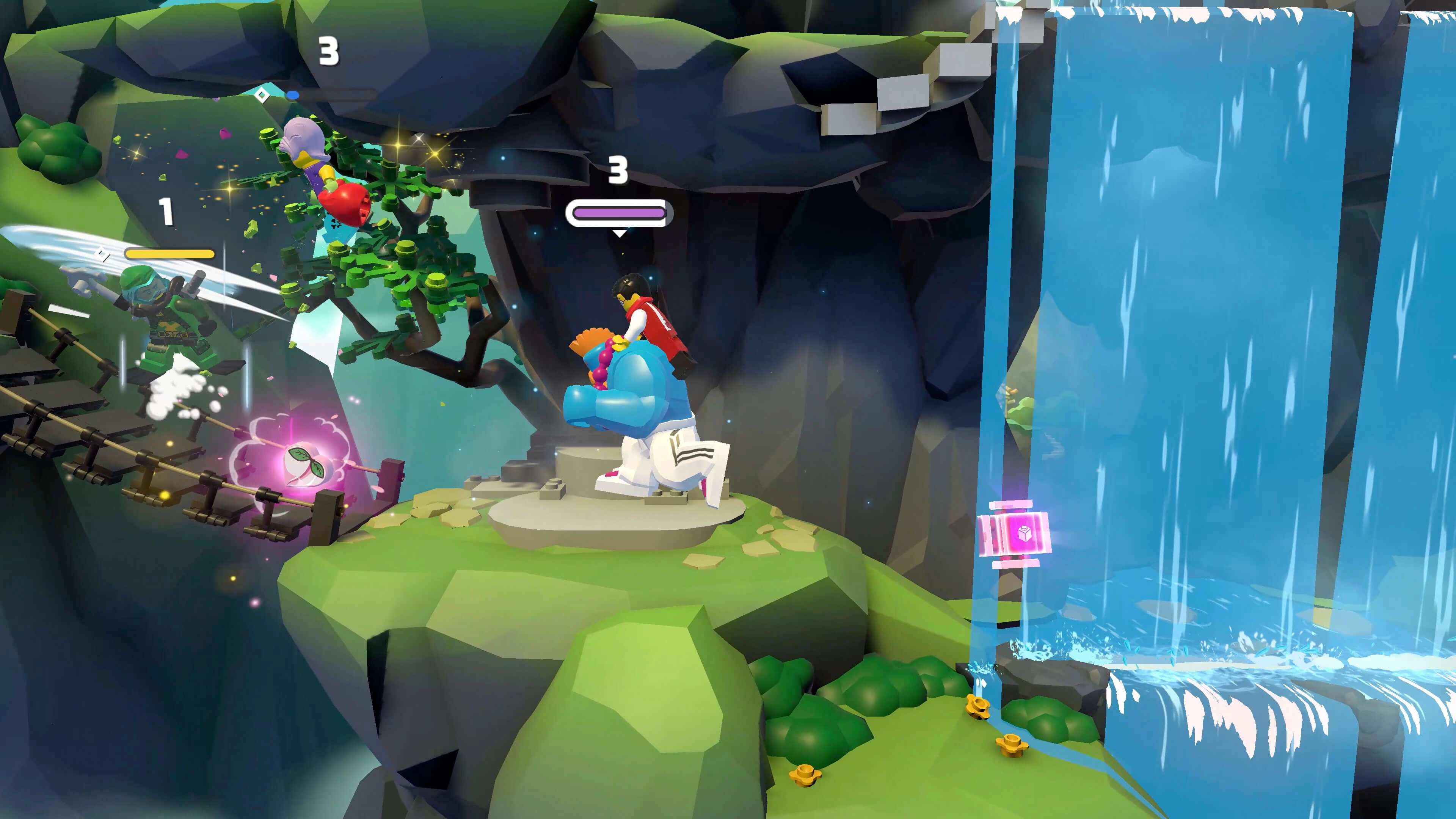 Lego Brawls - PS4  for sale in Egypt from Games2Egypt