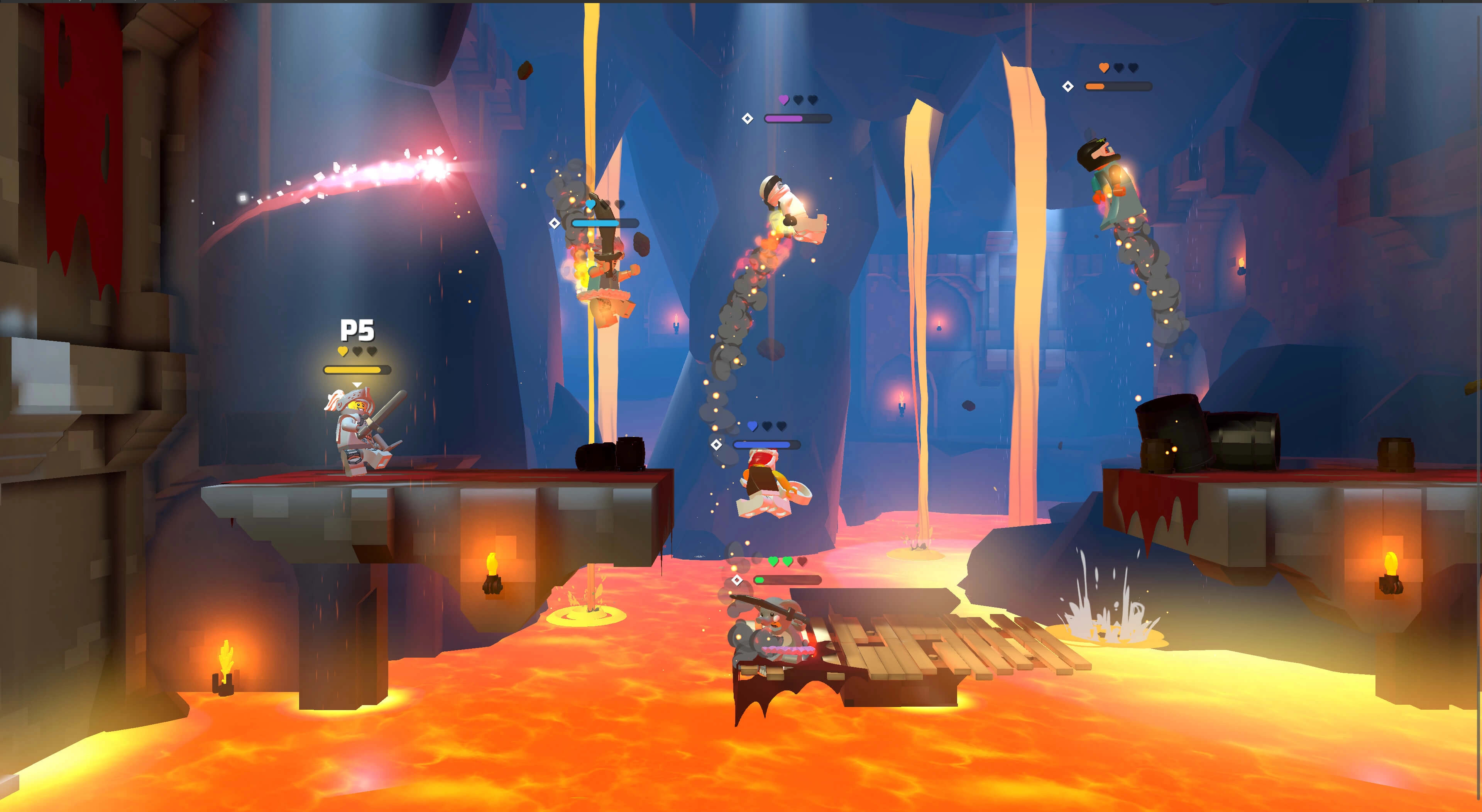 Lego Brawls - PS4  for sale in Egypt from Games2Egypt