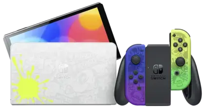Nintendo Switch OLED Console Splatoon Edition (76792)