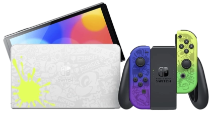 Nintendo Switch OLED Console Splatoon Edition (76792)