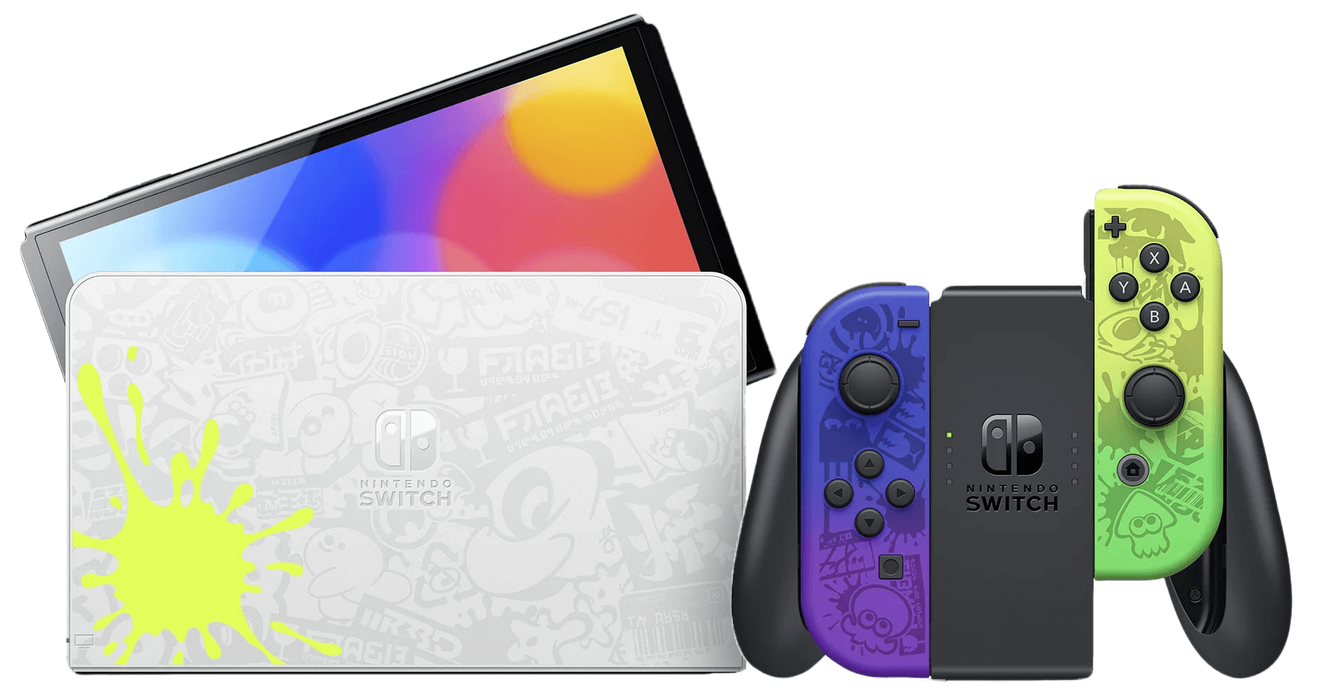 Nintendo Switch OLED Console Splatoon Edition in Egypt | Best