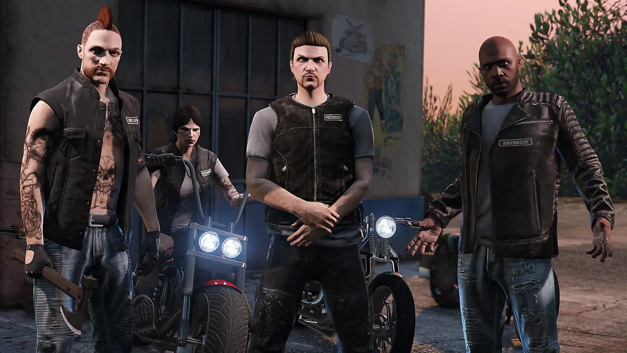 جراند ثيفت اوتو 5 للبلاي ستيشن 5 - مستعملة  للبيع في مصر من خلال Games2Egypt
