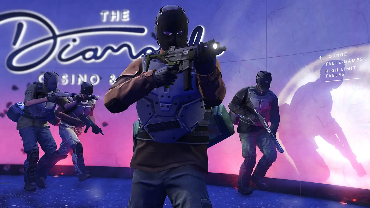 جراند ثيفت اوتو 5 للبلاي ستيشن 5 - مستعملة  للبيع في مصر من خلال Games2Egypt