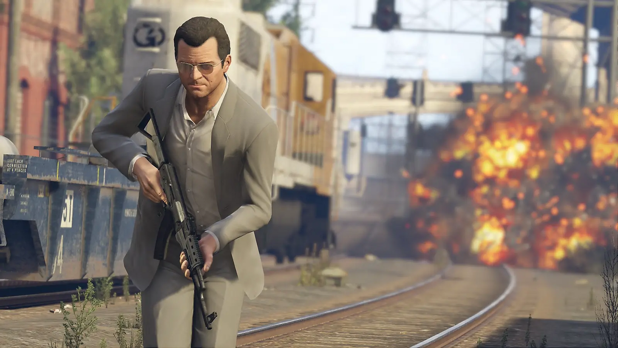 جراند ثفت أوتو 5 - بلايستيشن 5  للبيع في مصر من خلال Games2Egypt