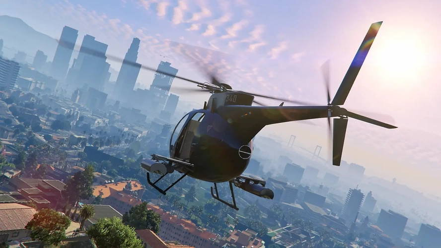 GTA 5: Grand Theft Auto V - PS5