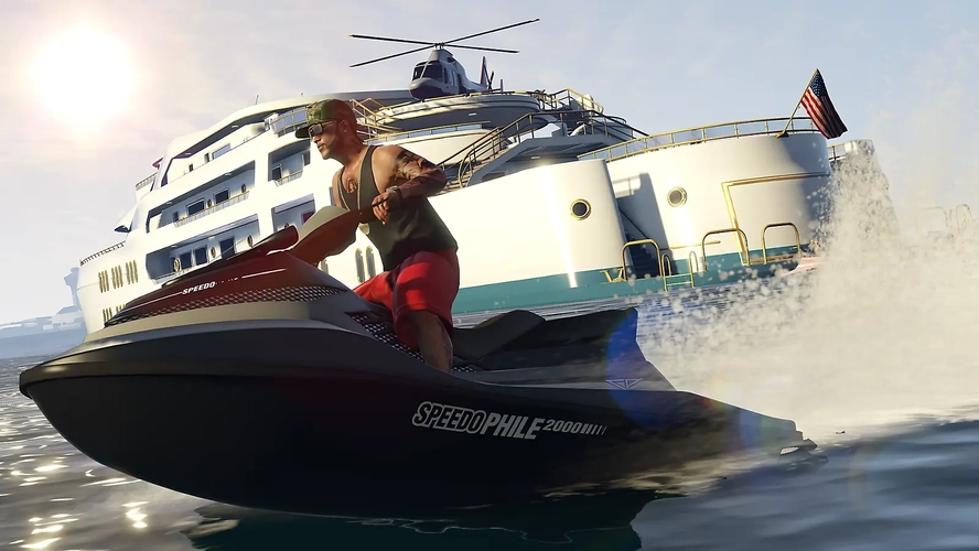 GTA 5: Grand Theft Auto V - PS5