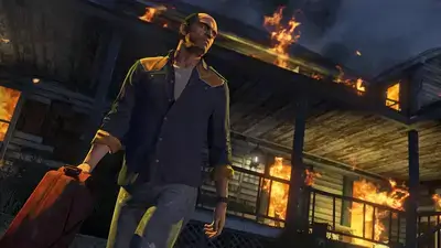 GTA 5: Grand Theft Auto V - PS4 - Used