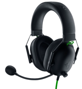 Razer BlackShark V2 X Gaming Headphone - Black