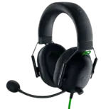 Razer BlackShark V2 X Wired Gaming Headset - Black