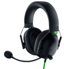 Razer BlackShark V2 X Wired Gaming Headphone - Black