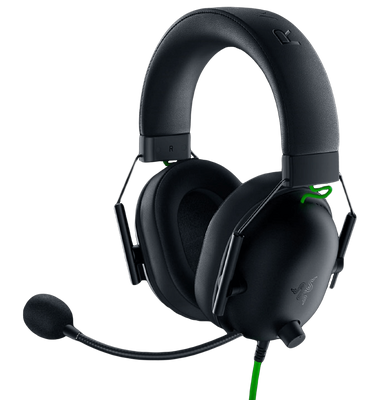 Razer BlackShark V2 X Wired Gaming Headset - Black