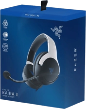  Razer Kaira X Wired Gaming Headphone for PlayStation - White 