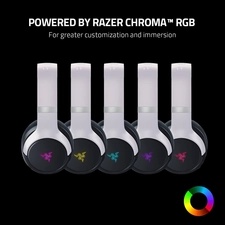  Razer Kaira X Wired Gaming Headphone for PlayStation - White 