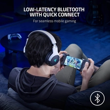  Razer Kaira X Wired Gaming Headphone for PlayStation - White 