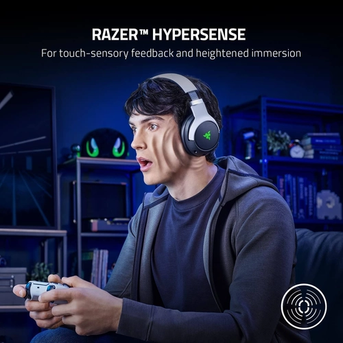  Razer Kaira X Wired Gaming Headphone for PlayStation - White 