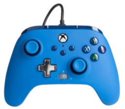 PowerA Enhanced Wired Controller for Xbox - Bold Blue  - Open Sealed  for sale in Egypt from Games2Egypt