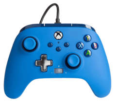 PowerA Enhanced Wired Controller for Xbox - Bold Blue  - Open Sealed  for sale in Egypt from Games2Egypt