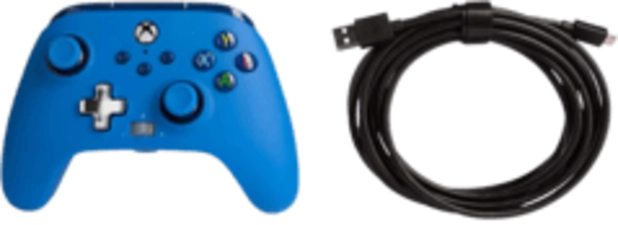 PowerA Enhanced Wired Controller for Xbox - Bold Blue  - Open Sealed  for sale in Egypt from Games2Egypt