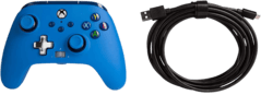 PowerA Enhanced Wired Controller for Xbox - Bold Blue  - Open Sealed  for sale in Egypt from Games2Egypt