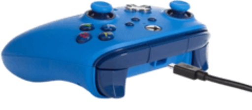 PowerA Enhanced Wired Controller for Xbox - Bold Blue  - Open Sealed  for sale in Egypt from Games2Egypt