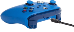 PowerA Enhanced Wired Controller for Xbox - Bold Blue  - Open Sealed  for sale in Egypt from Games2Egypt