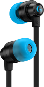Logitech G333 Gaming Earphones with Mic and Dual Drivers - Blue -  for sale in Egypt from Games2Egypt