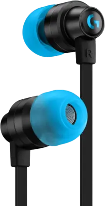 Logitech G333 Gaming Earphones with Mic and Dual Drivers