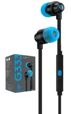 Logitech G333 Gaming Earphones with Mic and Dual Drivers  for sale in Egypt from Games2Egypt