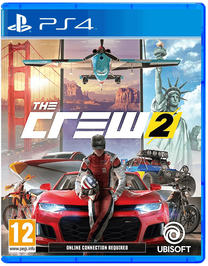 The Crew 2 - Arabic & English Edition - PS4