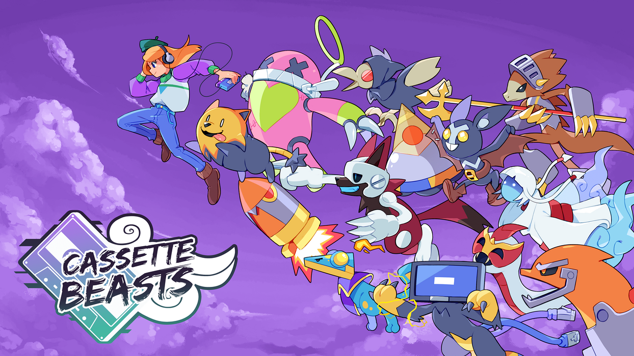 Cassette Beasts  للبيع في مصر من خلال Games2Egypt