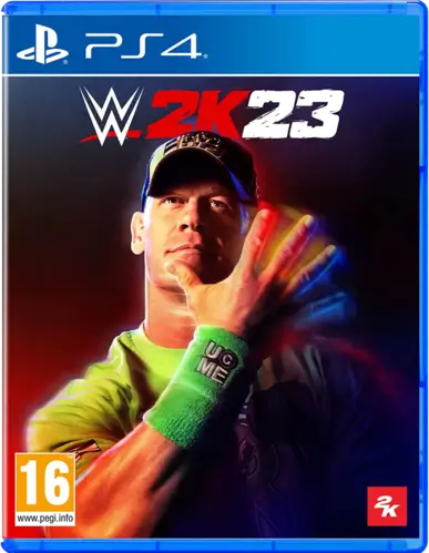 دبليو دبليو إي 2 كي 23 (WWE 2K23 ) - بلايستيشن 4 - مستعمل