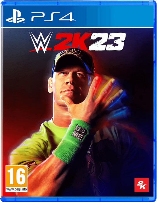 دبليو دبليو إي 2 كي 23 (WWE 2K23 ) - بلايستيشن 4  للبيع في مصر من خلال Games2Egypt