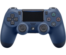 DUALSHOCK 4 PS4 Controller - Midnight Blue - Used (77016)