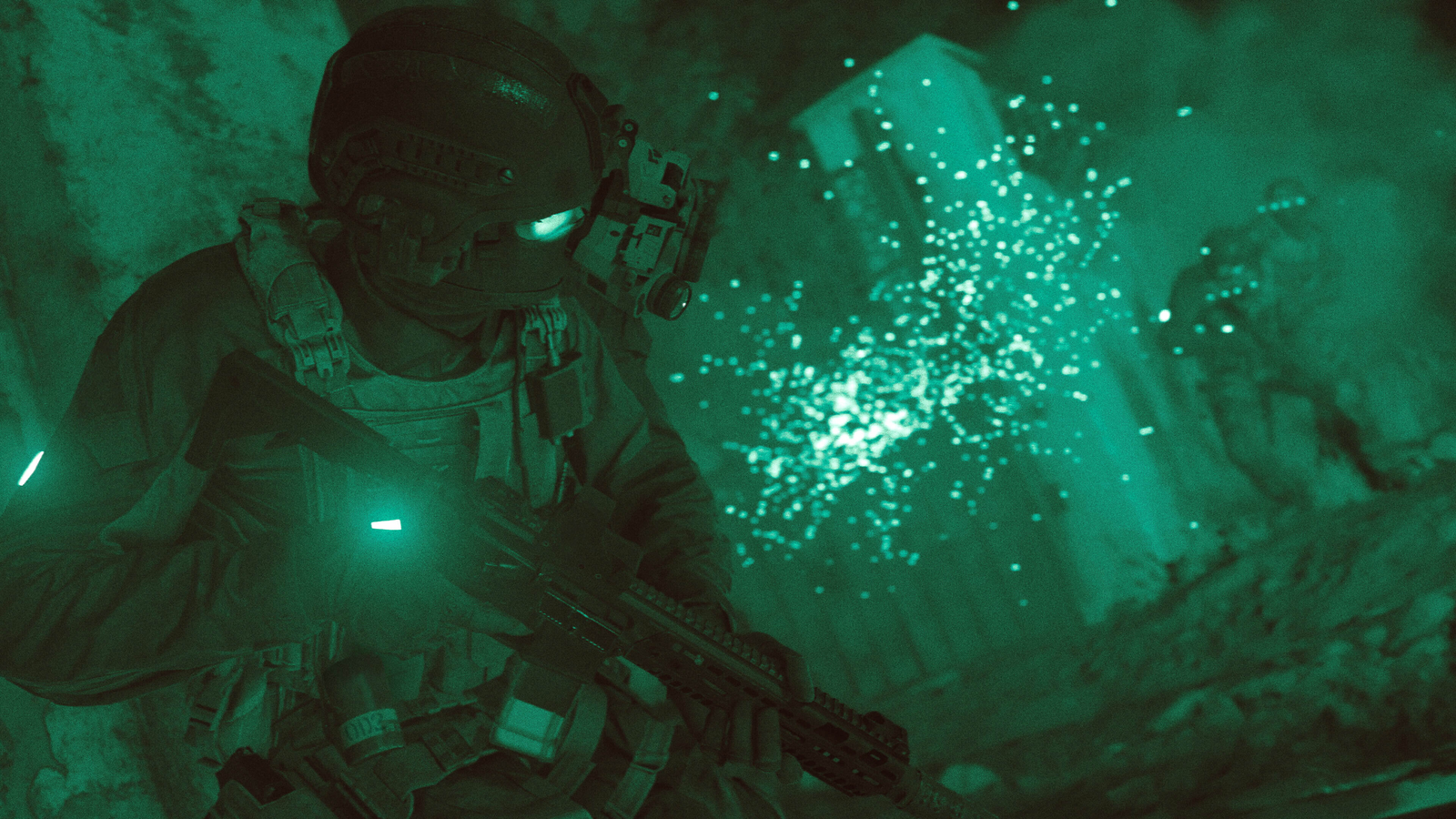 Call of Duty Modern Warfare - Arabic and English - PS4 - Used – image 5