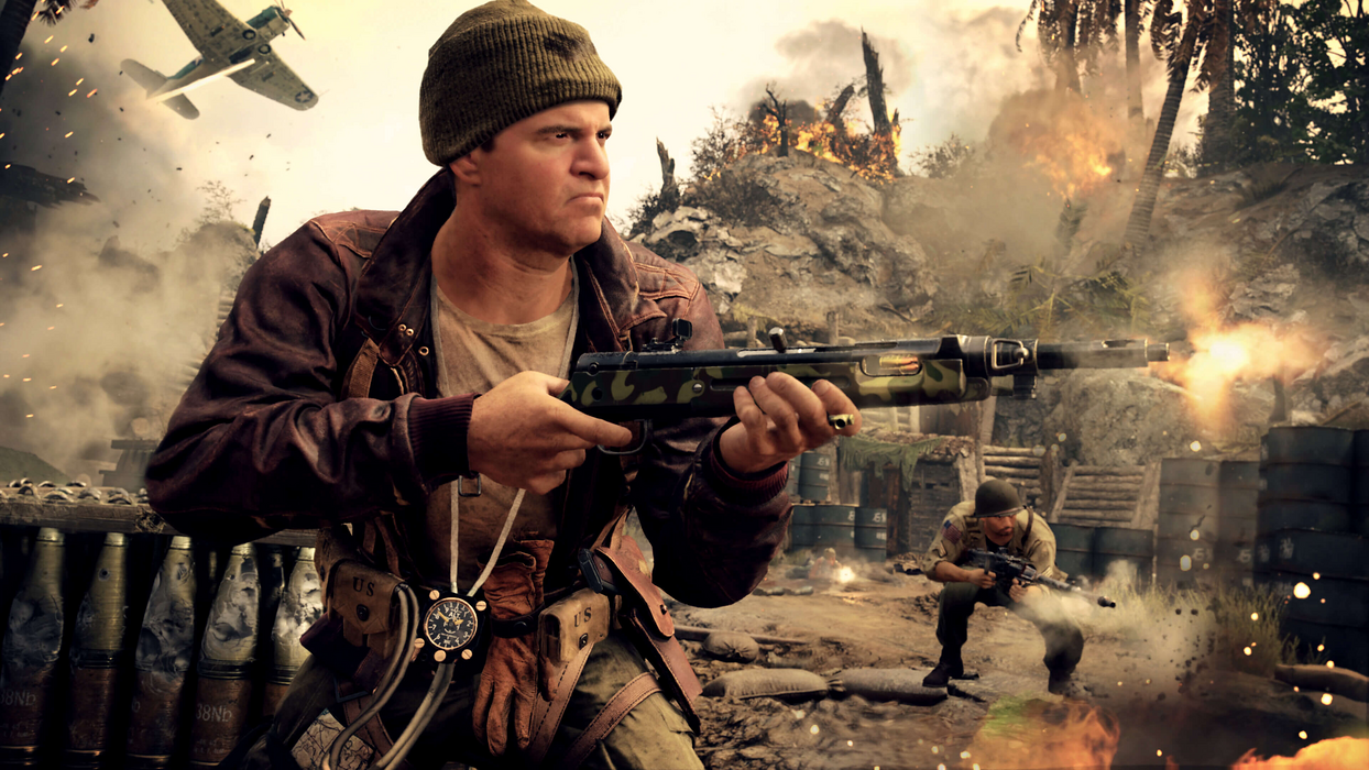 Call of Duty: Vanguard - Arabic and English - PS4   for sale in Egypt from Games2Egypt
