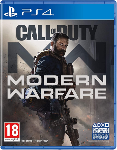 Call of Duty Modern Warfare (Arabic & English Edition) - PS4 - USED 