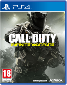 Call of Duty Infinite Warfare - PS4 - Used