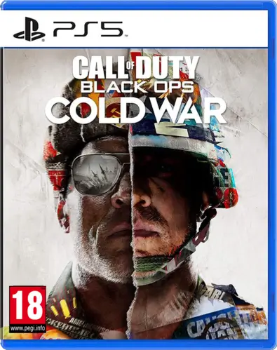 Call of Duty Black Ops Cold War - PS5 - Arabic & English - Used