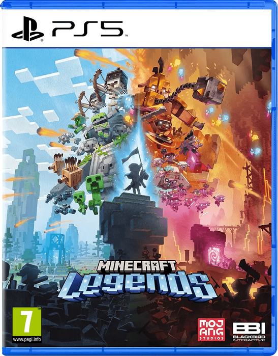 ماين كرافت ليجيندز - بلايستيشن 5 - مستعمل  للبيع في مصر من خلال Games2Egypt