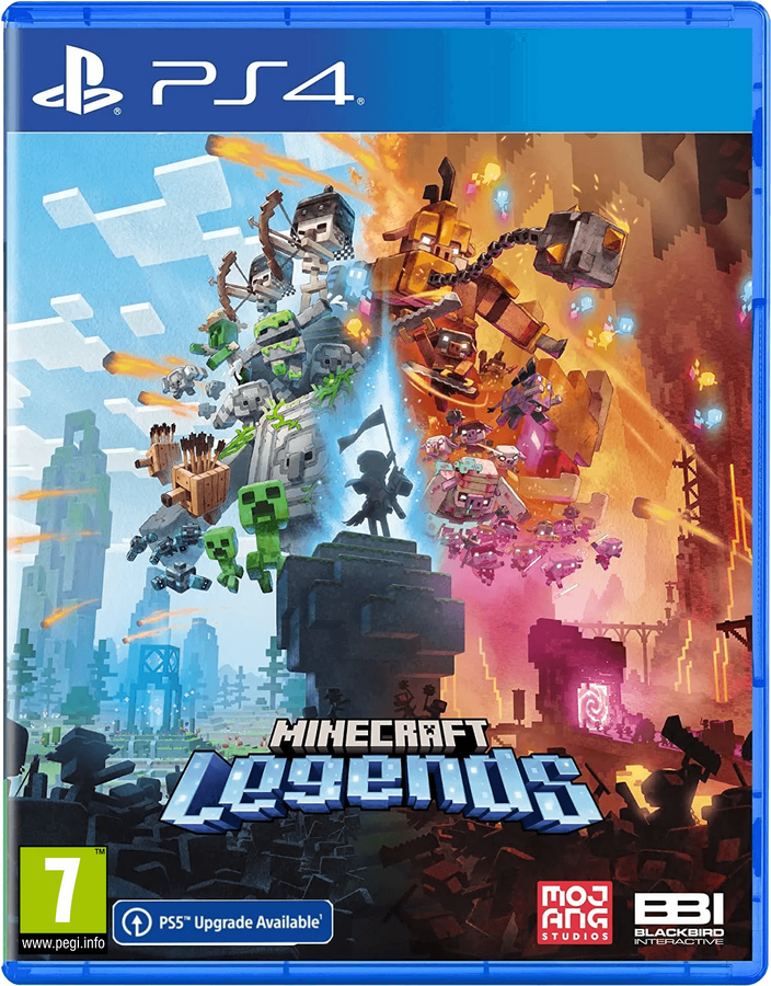 Minecraft Legends - PS4 - Used