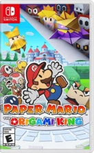 Paper Mario The Origami King - Nintendo Switch - Used