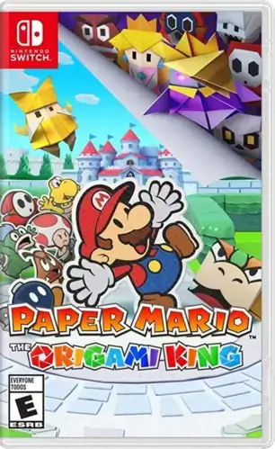 Paper Mario The Origami King - Nintendo Switch - Used