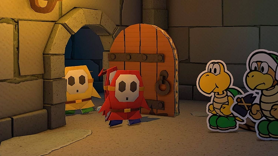 Paper Mario The Origami King - Nintendo Switch