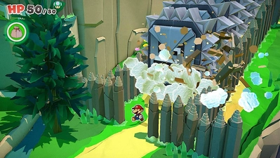 Paper Mario The Origami King - Nintendo Switch