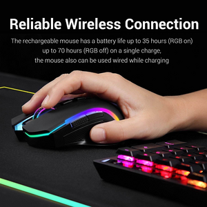 ماوس جيمنج ريدراجون M602-KS جريفين لاسلكي & سلكي بإضاءة RGB - سوداء  للبيع في مصر من خلال Games2Egypt