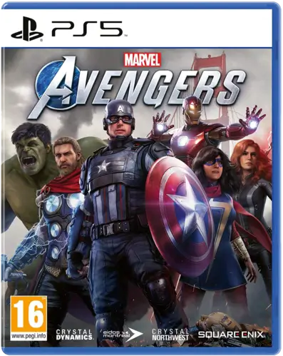 Marvel Avengers - PS5 - Used